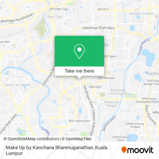 Peta Make Up by Kanchana Shanmuganathan