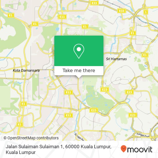 Jalan Sulaiman Sulaiman 1, 60000 Kuala Lumpur map