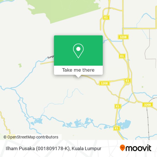 Ilham Pusaka (001809178-K) map