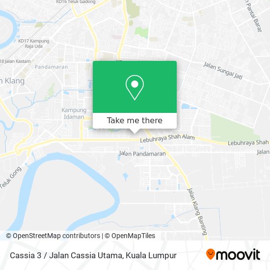 Cassia 3 / Jalan Cassia Utama map