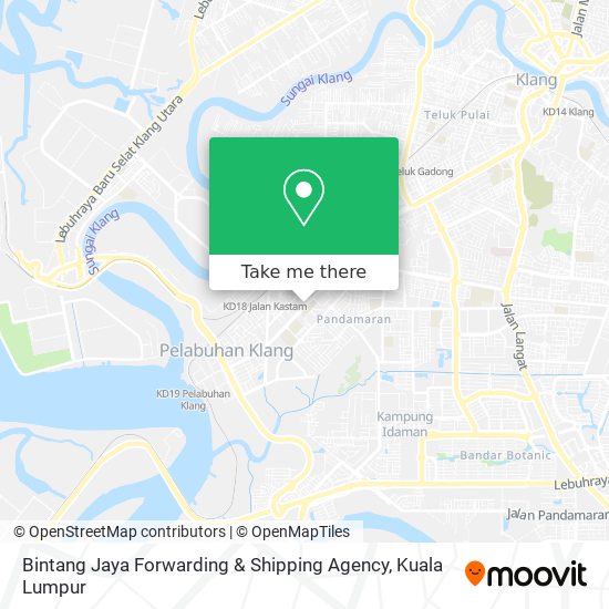 Bintang Jaya Forwarding & Shipping Agency map