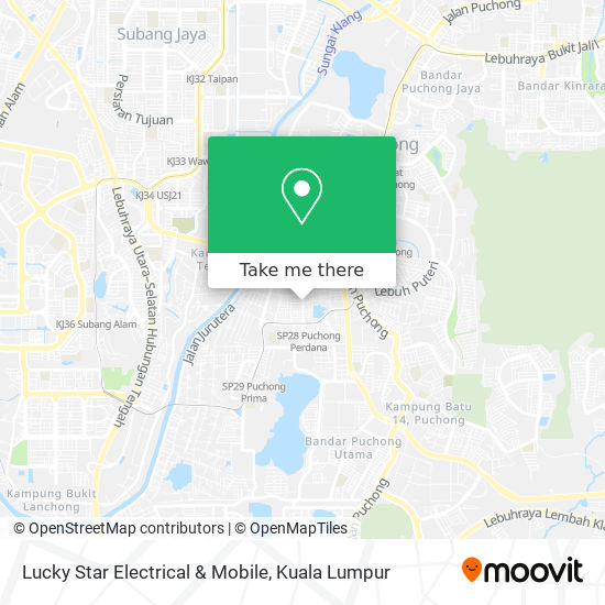 Lucky Star Electrical & Mobile map