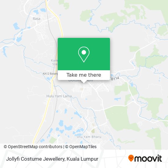 Jollyfi Costume Jewellery map