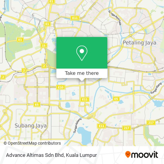 How To Get To Advance Altimas Sdn Bhd In Petaling Jaya By Bus Mrt Lrt Or Train