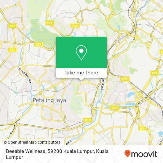 Peta Beeable Wellness, 59200 Kuala Lumpur