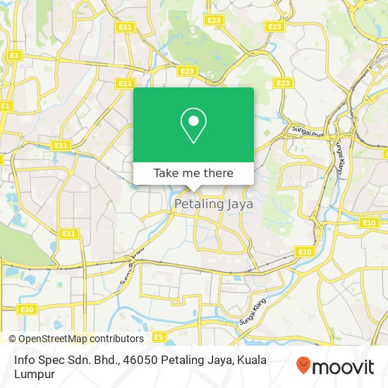 Info Spec Sdn. Bhd., 46050 Petaling Jaya map