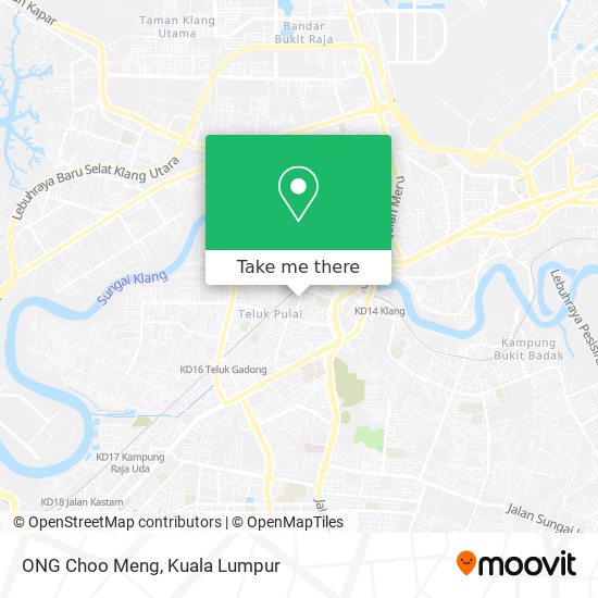 ONG Choo Meng map