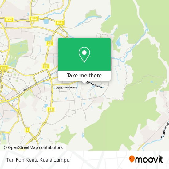 Tan Foh Keau map