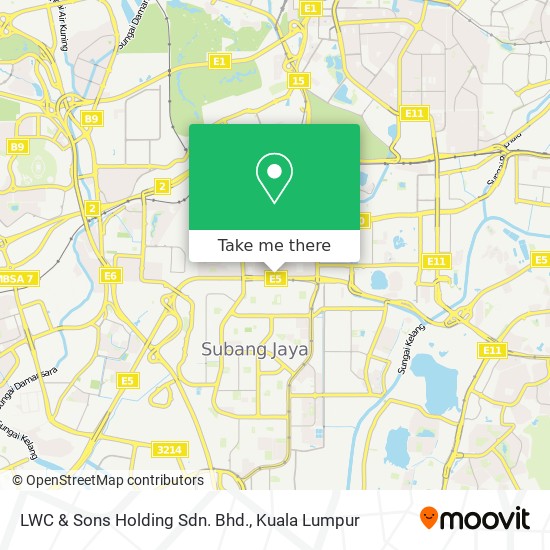 LWC & Sons Holding Sdn. Bhd. map