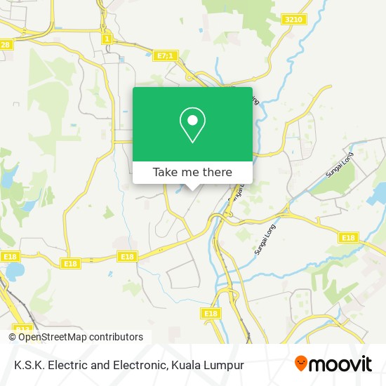 K.S.K. Electric and Electronic map