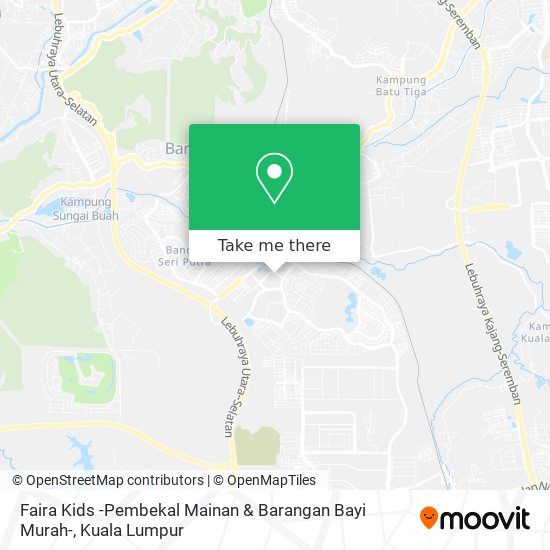 Peta Faira Kids -Pembekal Mainan & Barangan Bayi Murah-