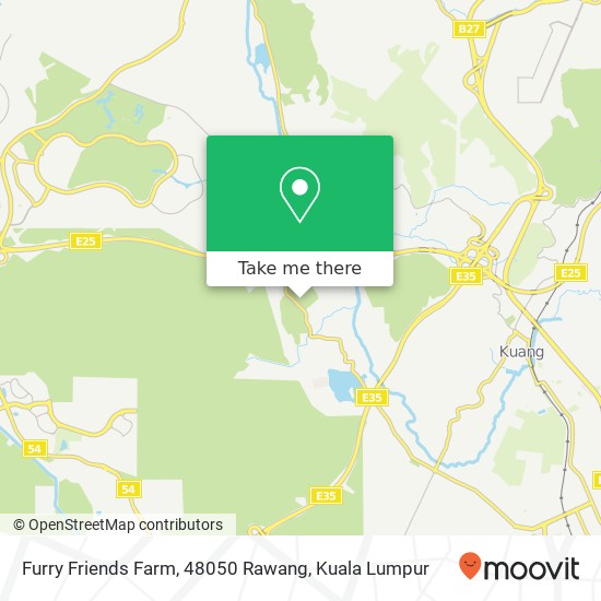 Furry Friends Farm, 48050 Rawang map
