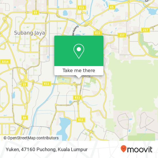 Yuken, 47160 Puchong map