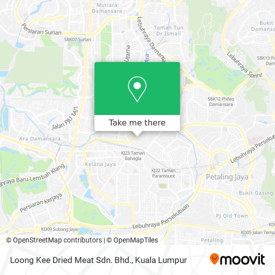 Loong Kee Dried Meat Sdn. Bhd. map