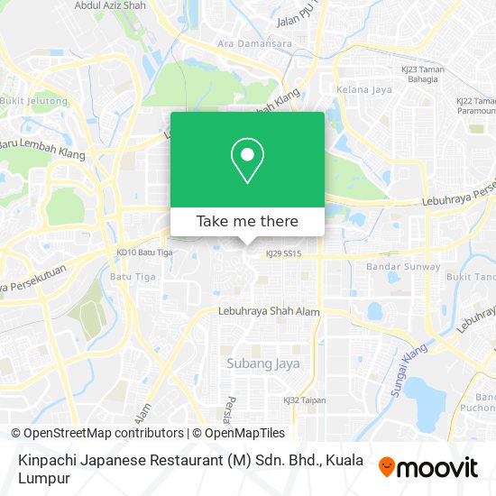 Peta Kinpachi Japanese Restaurant (M) Sdn. Bhd.