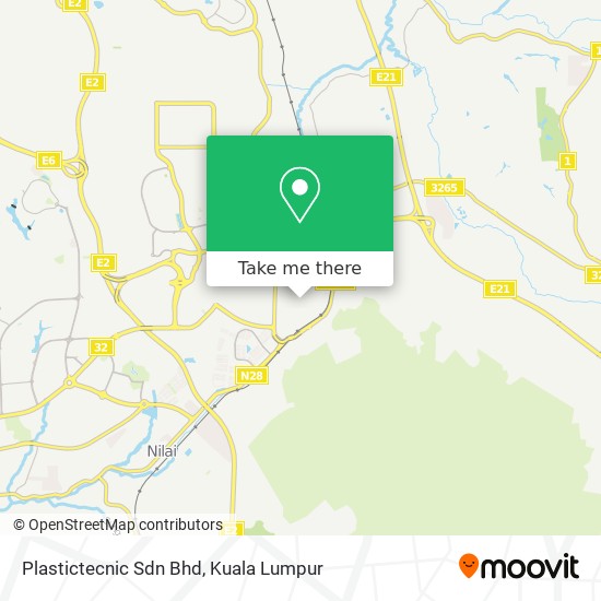 Plastictecnic Sdn Bhd map