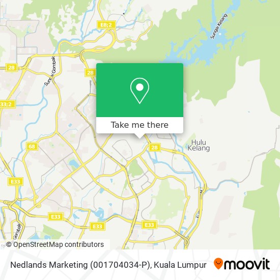 Nedlands Marketing (001704034-P) map