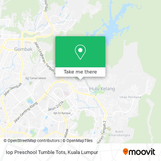 Iop Preschool Tumble Tots map