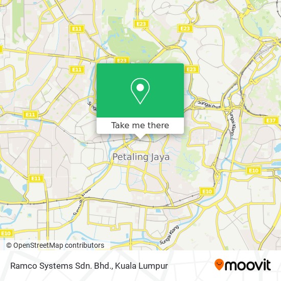 Ramco Systems Sdn. Bhd. map