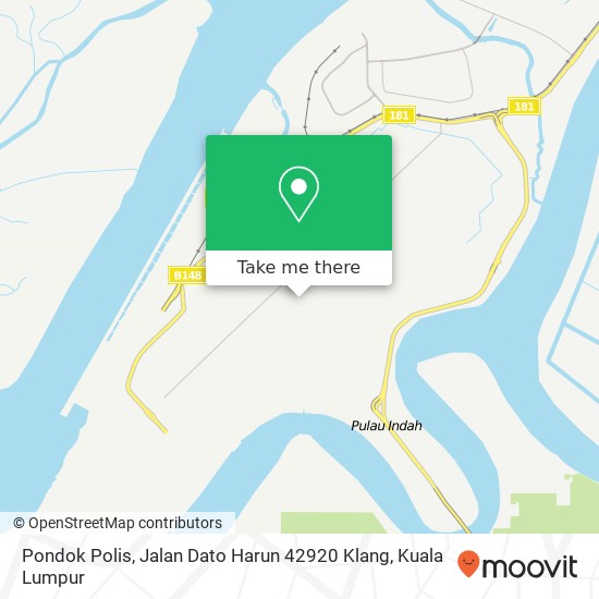 Pondok Polis, Jalan Dato Harun 42920 Klang map