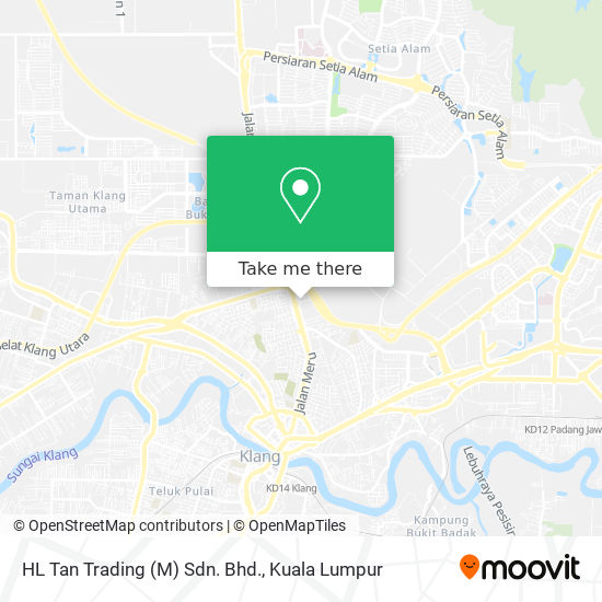 HL Tan Trading (M) Sdn. Bhd. map