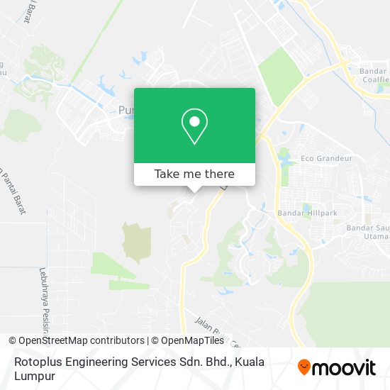 Rotoplus Engineering Services Sdn. Bhd. map