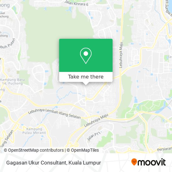 Gagasan Ukur Consultant map