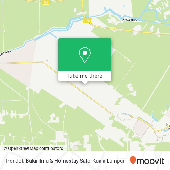 Pondok Balai Ilmu & Homestay Safc map