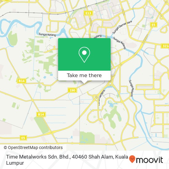 Time Metalworks Sdn. Bhd., 40460 Shah Alam map