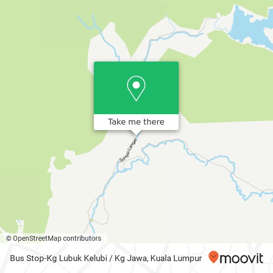 Bus Stop-Kg Lubuk Kelubi / Kg Jawa map