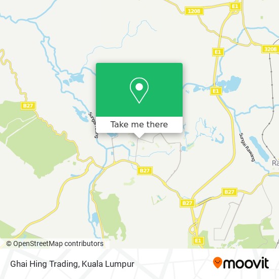 Ghai Hing Trading map