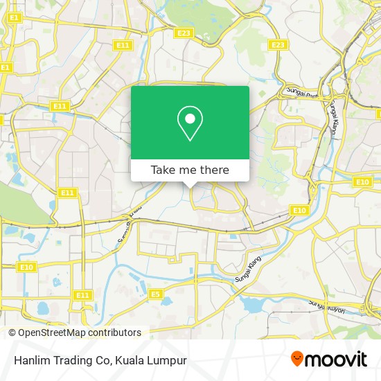 Hanlim Trading Co map