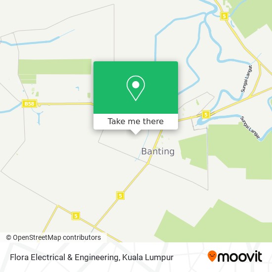 Flora Electrical & Engineering map