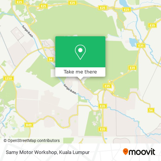 Samy Motor Workshop map