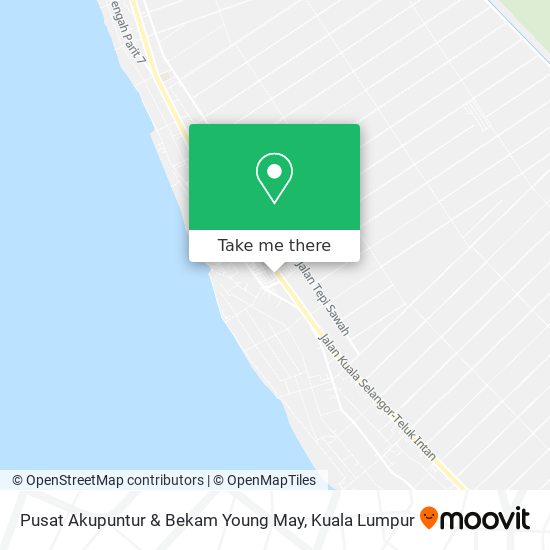 Pusat Akupuntur & Bekam Young May map