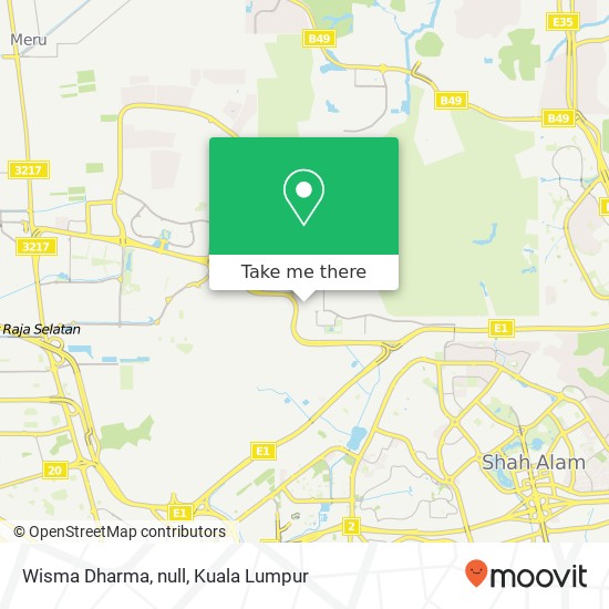 Wisma Dharma, null map