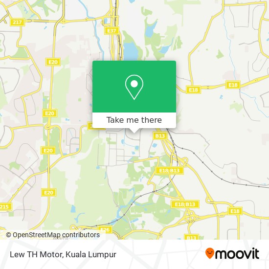 Lew TH Motor map