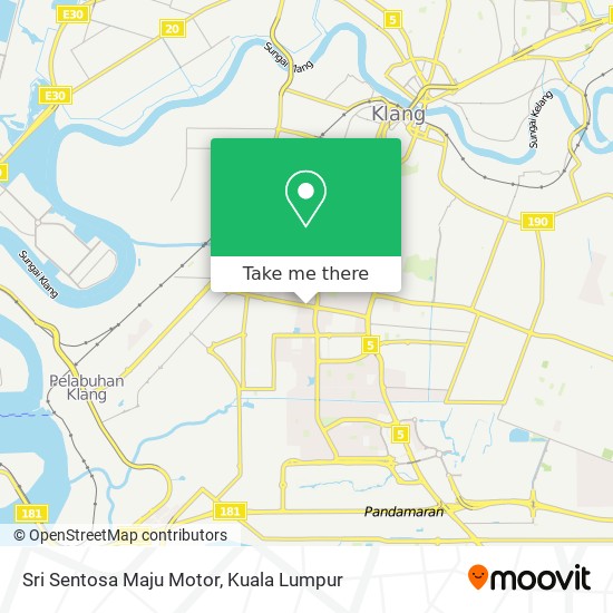 Sri Sentosa Maju Motor map