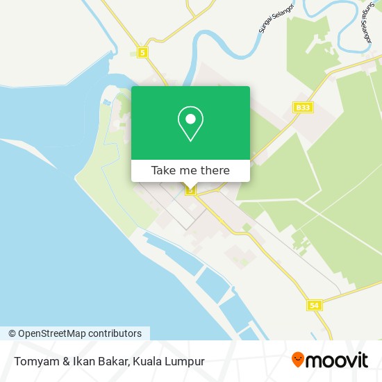 Tomyam & Ikan Bakar map