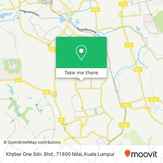 Peta Khyber One Sdn. Bhd., 71800 Nilai
