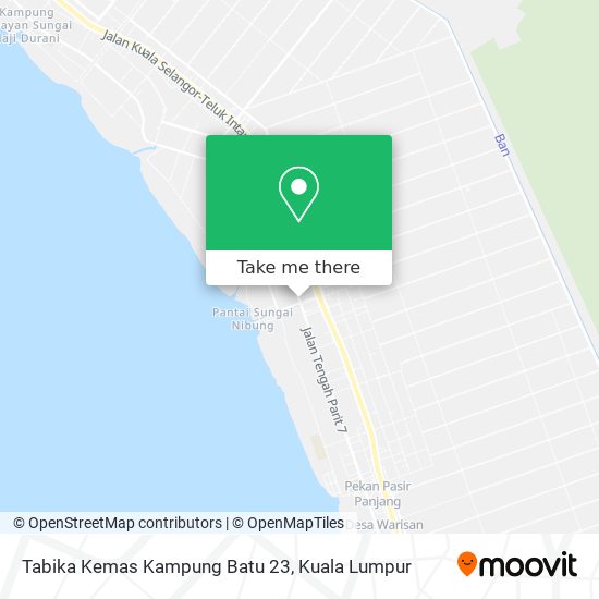 Tabika Kemas Kampung Batu 23 map