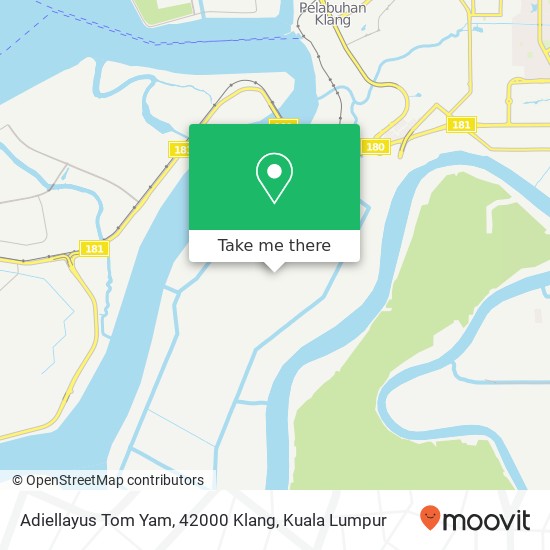 Adiellayus Tom Yam, 42000 Klang map