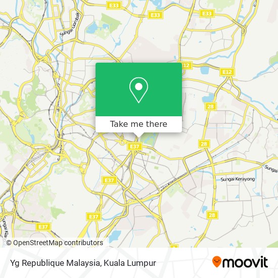 Peta Yg Republique Malaysia