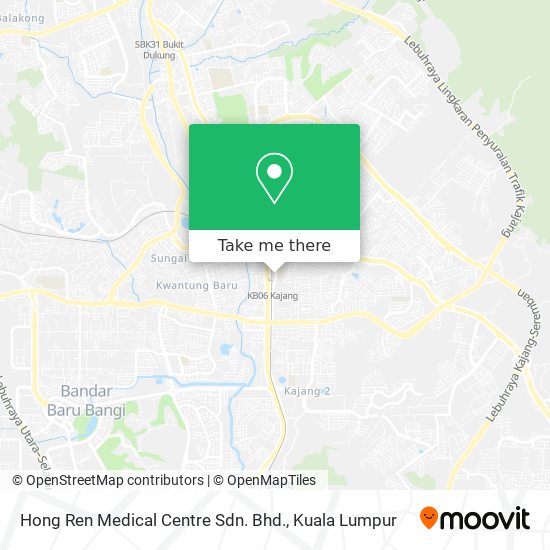 Hong Ren Medical Centre Sdn. Bhd. map