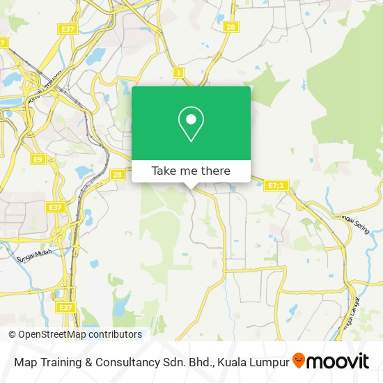 Peta Map Training & Consultancy Sdn. Bhd.