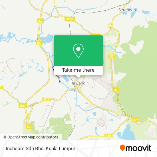 Inchcom Sdn Bhd map