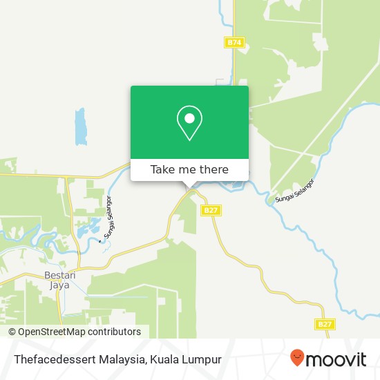 Thefacedessert Malaysia map
