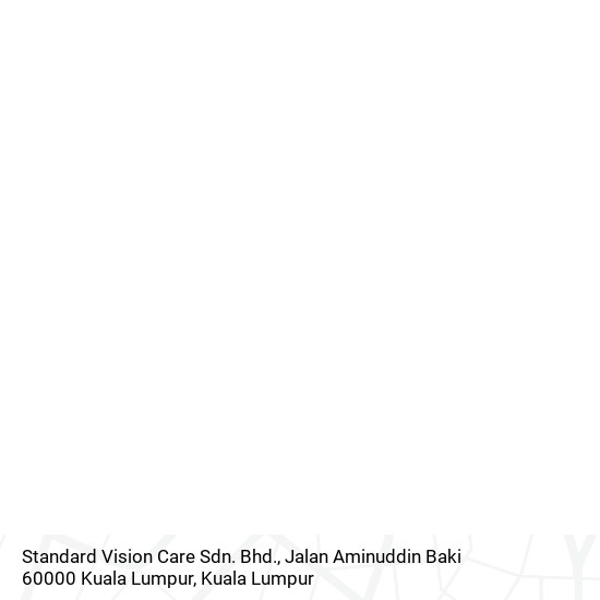 Standard Vision Care Sdn. Bhd., Jalan Aminuddin Baki 60000 Kuala Lumpur map