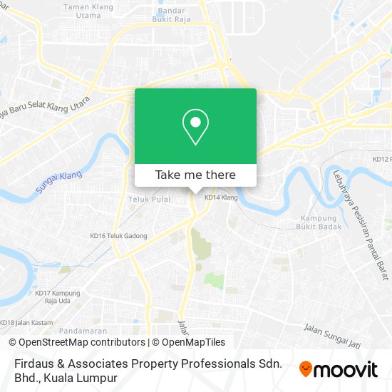 Firdaus & Associates Property Professionals Sdn. Bhd. map