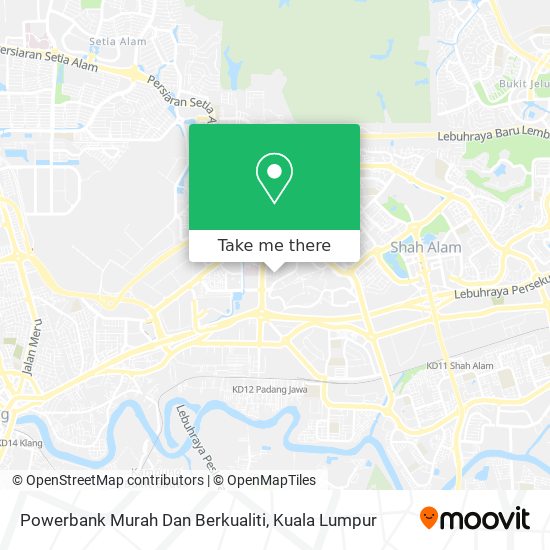 Peta Powerbank Murah Dan Berkualiti